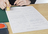 労働者（社員）への説明と決定